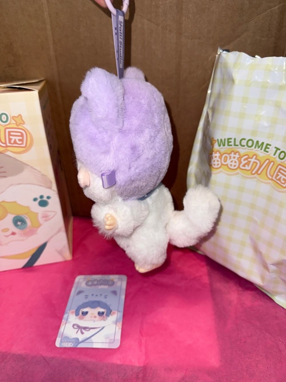 Yooki Meow Meow Kindergarten CONFIRMED Baby Little Kitty - Picture 7 of 13